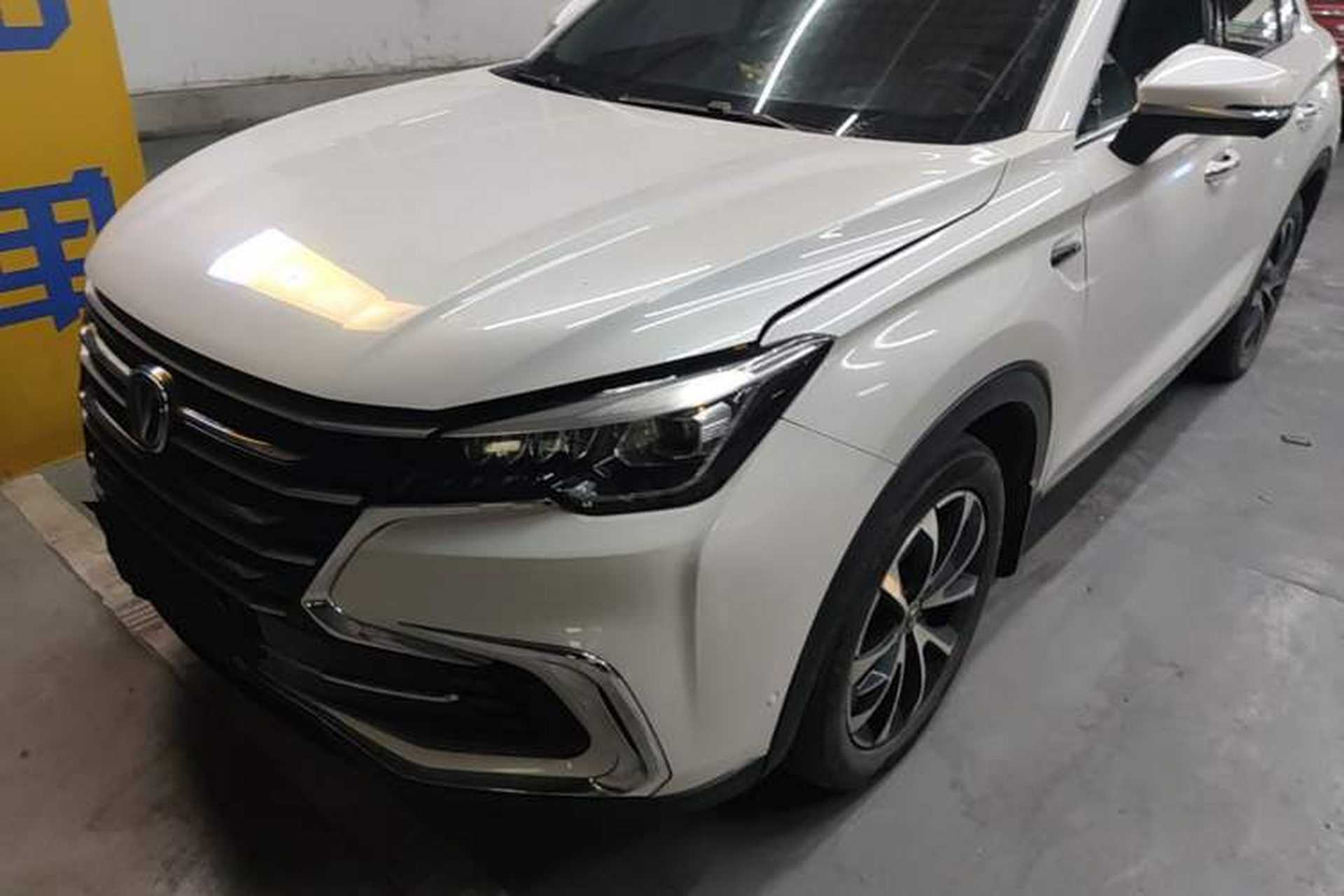 Used CHANGAN CS85 COUPE 2019 2.0T Automatic Smart Version China VI Standard Left Front Headlight