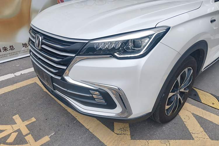 Used CHANGAN CS85 COUPE 2019 1.5T DCT Dynamic Version China VI Standard Left Front Headlight