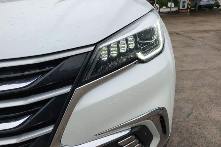 Used CHANGAN CS85 COUPE 2019 1.5T DCT Luxury Version China VI Standard Left Front Headlight