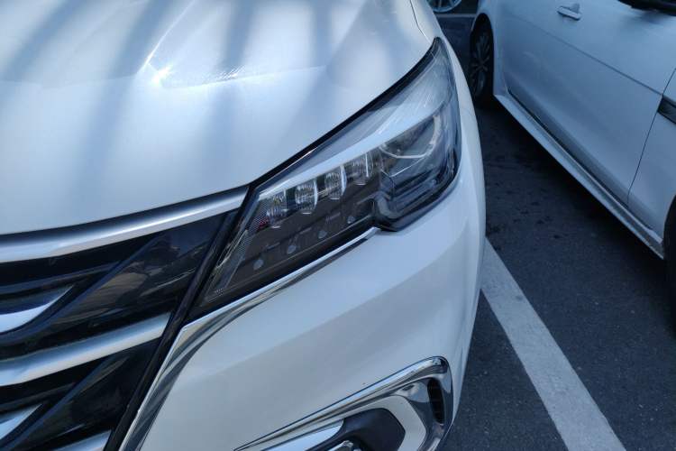 Used CHANGAN CS85 COUPE 2019 1.5T DCT Luxury Version China VI Standard Left Front Headlight
