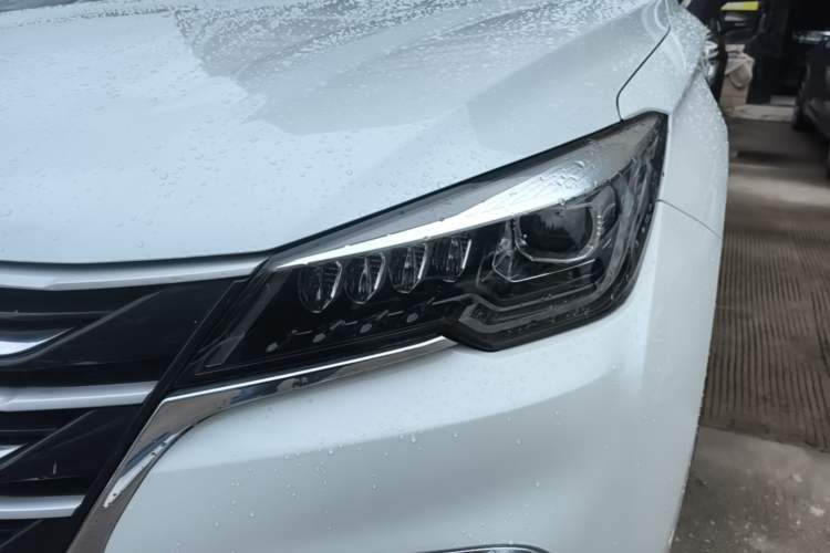 Used CHANGAN CS85 COUPE 2019 1.5T DCT Luxury Version China VI Standard Left Front Headlight