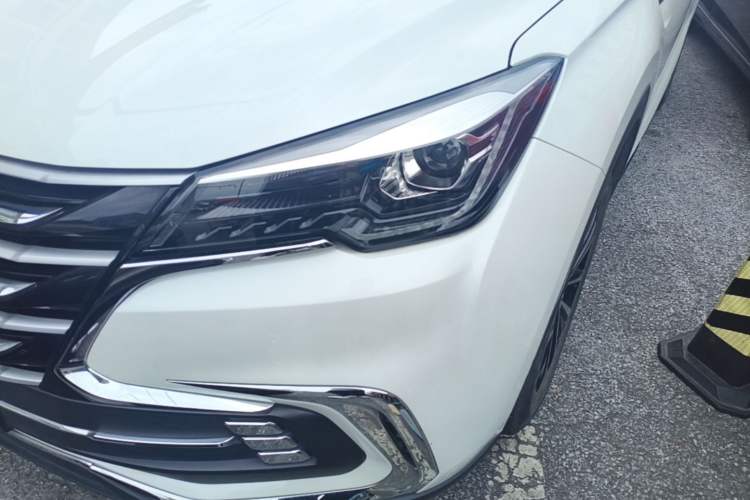 Used CHANGAN CS85 COUPE 2019 1.5T DCT Version China VI Standard Left Front Headlight
