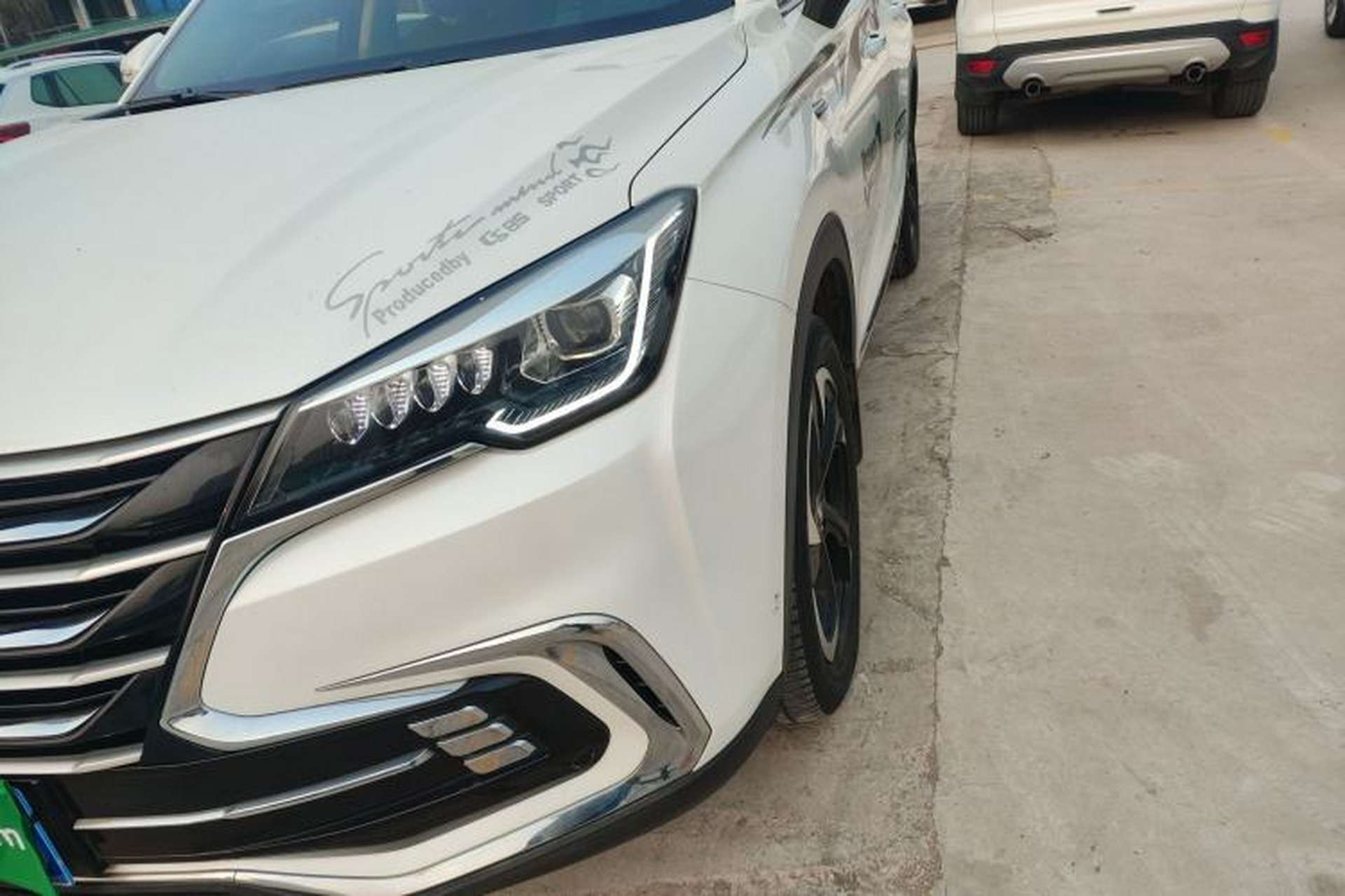 Used CHANGAN CS85 COUPE 2019 2.0T Automatic Luxury Edition China VI Standard Left Front Headlight