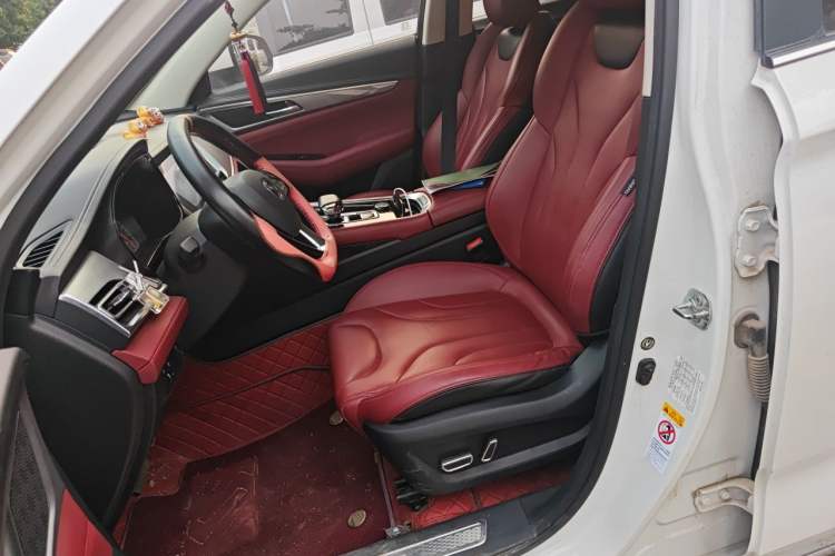 Used CHANGAN CS85 COUPE 2019 1.5T DCT Version China VI Standard Left Front Seat