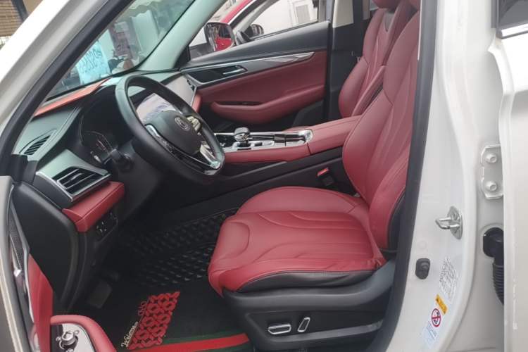 Used CHANGAN CS85 COUPE 2019 1.5T DCT Dynamic Version China VI Standard Left Front Seat