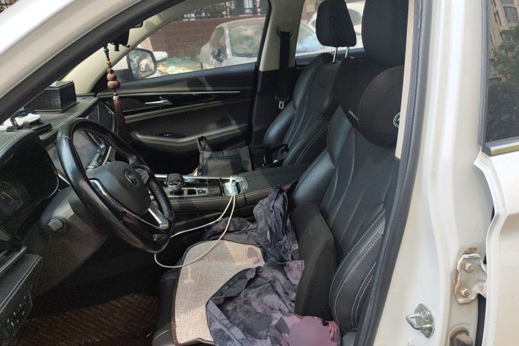Used CHANGAN CS85 COUPE 2019 2.0T Automatic Luxury Edition China VI Standard Left Front Seat