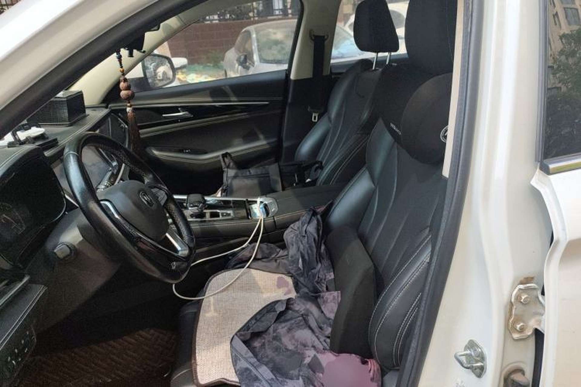 Used CHANGAN CS85 COUPE 2019 2.0T Automatic Luxury Edition China VI Standard Left Front Seat
