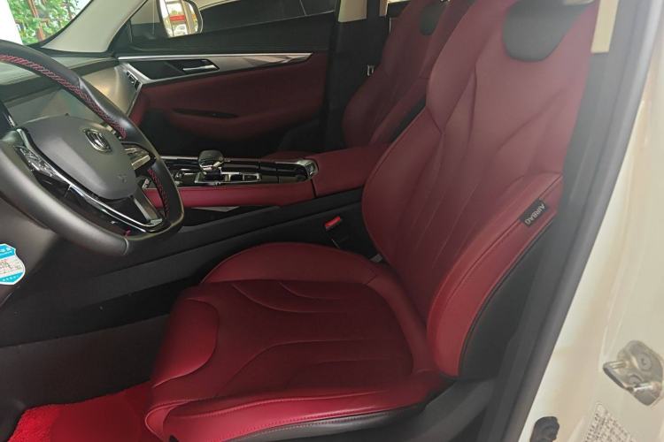 Used CHANGAN CS85 COUPE 2019 1.5T DCT Dynamic Version China VI Standard Left Front Seat