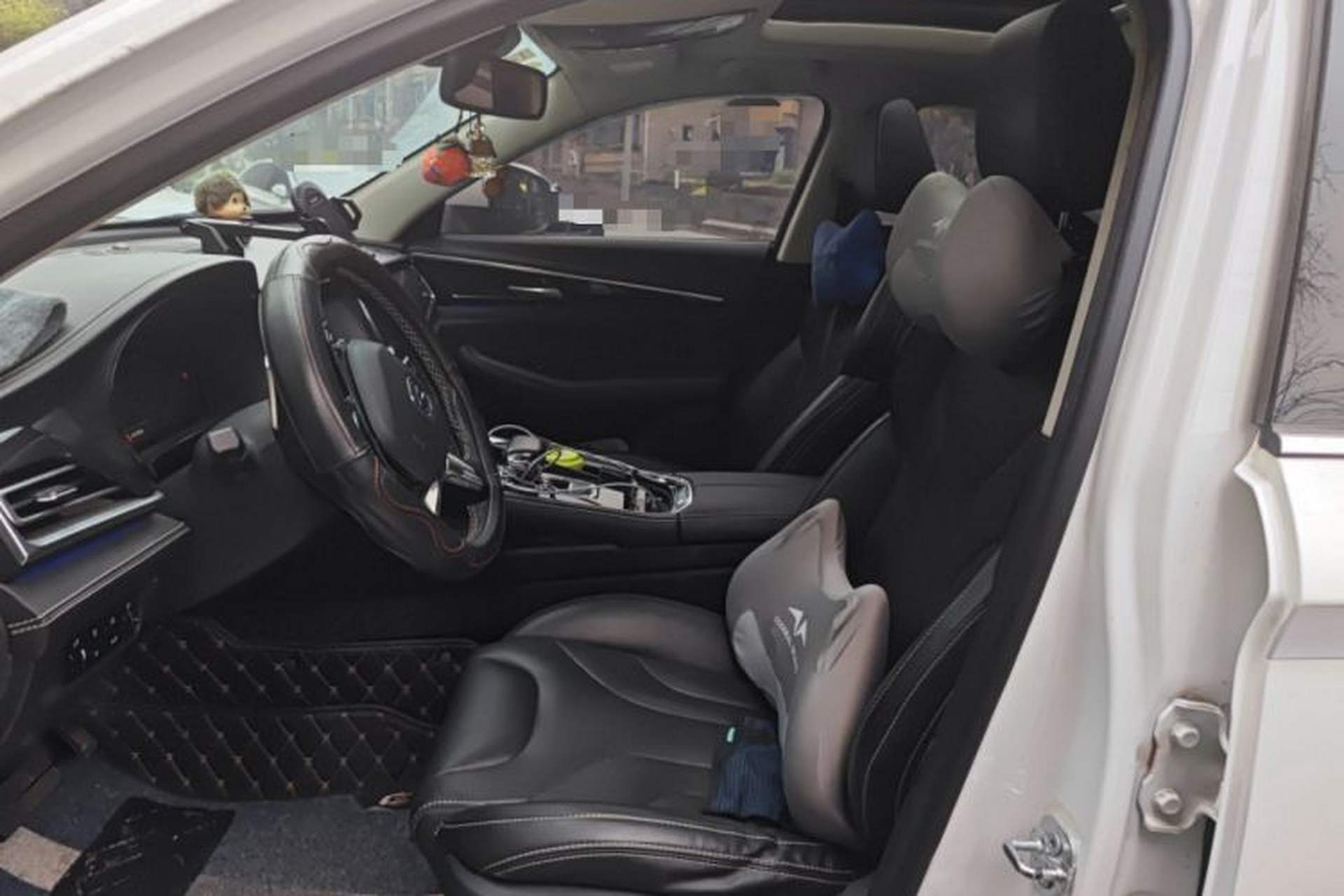 Used CHANGAN CS85 COUPE 2019 2.0T Automatic Luxury Edition China V Standard Left Front Seat