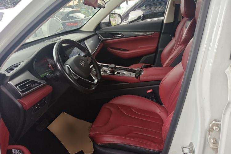 Used CHANGAN CS85 COUPE 2019 1.5T DCT Dynamic Version China VI Standard Left Front Seat