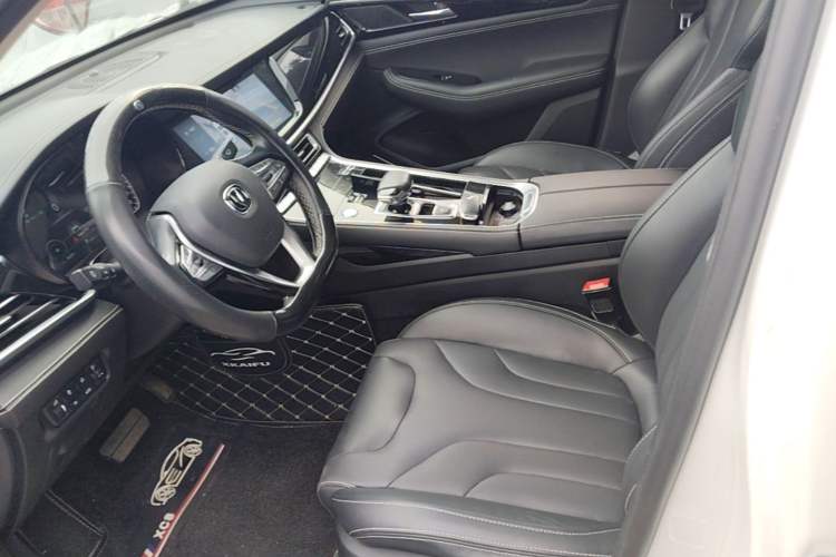 Used CHANGAN CS85 COUPE 2019 2.0T Automatic Luxury Edition China VI Standard Left Front Seat