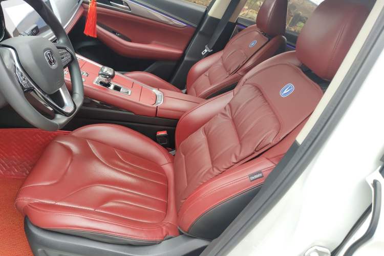 Used CHANGAN CS85 COUPE 2019 1.5T DCT Version China VI Standard Left Front Seat