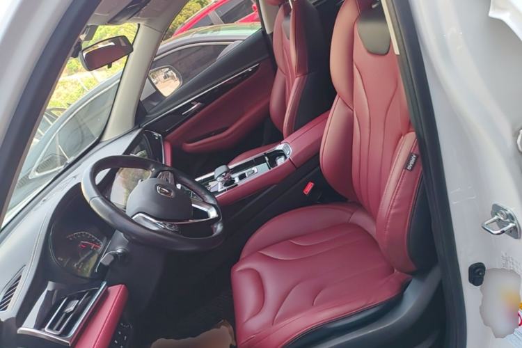 Used CHANGAN CS85 COUPE 2019 2.0T Automatic Luxury Edition China V Standard Left Front Seat