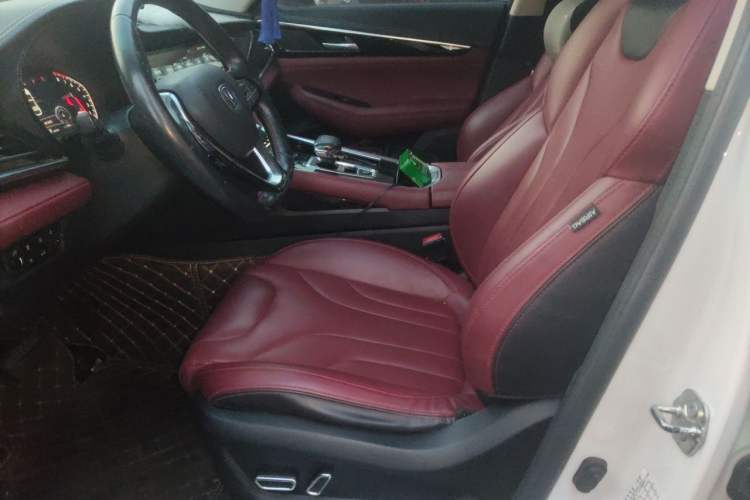Used CHANGAN CS85 COUPE 2019 1.5T DCT Luxury Version China VI Standard Left Front Seat