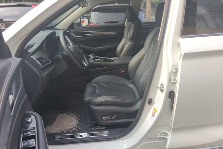 Used CHANGAN CS85 COUPE 2019 1.5T DCT Dynamic Version China VI Standard Left Front Seat
