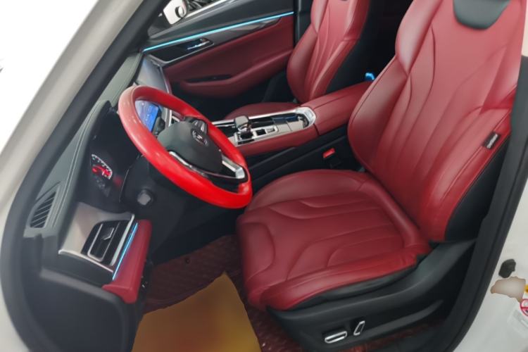 Used CHANGAN CS85 COUPE 2019 1.5T DCT Version China VI Standard Left Front Seat