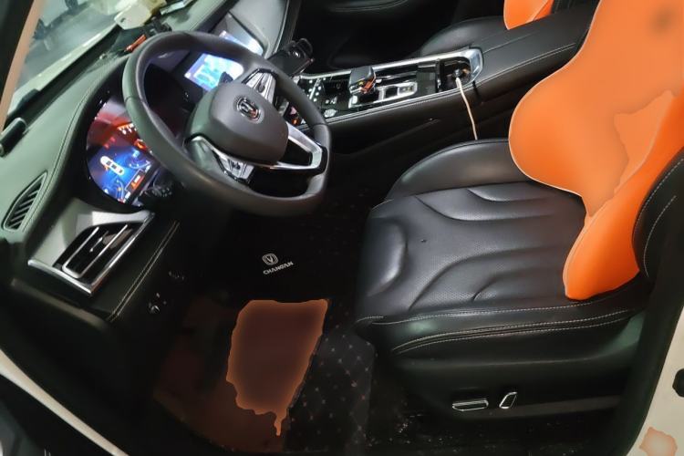 Used CHANGAN CS85 COUPE 2019 1.5T DCT Version China VI Standard Left Front Seat
