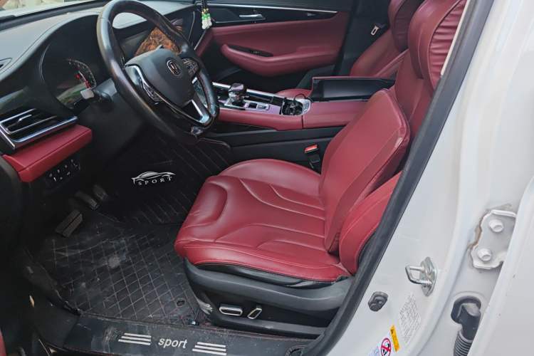 Used CHANGAN CS85 COUPE 2019 2.0T Automatic Luxury Edition China VI Standard Left Front Seat