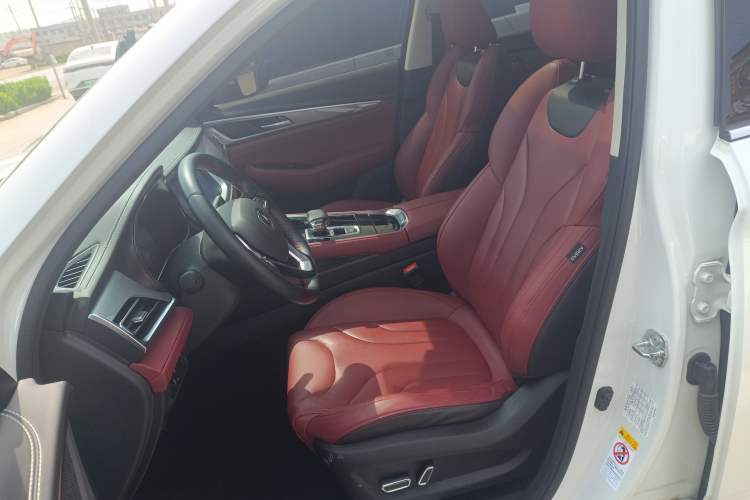 Used CHANGAN CS85 COUPE 2019 1.5T DCT Dynamic Version China VI Standard Left Front Seat