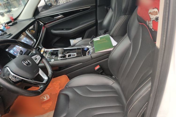 Used CHANGAN CS85 COUPE 2019 2.0T Automatic Luxury Edition China V Standard Left Front Seat