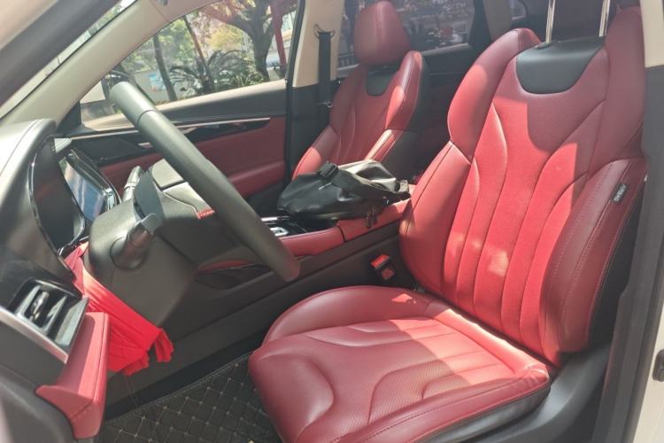 Used CHANGAN CS85 COUPE 2019 1.5T DCT Luxury Version China VI Standard Left Front Seat