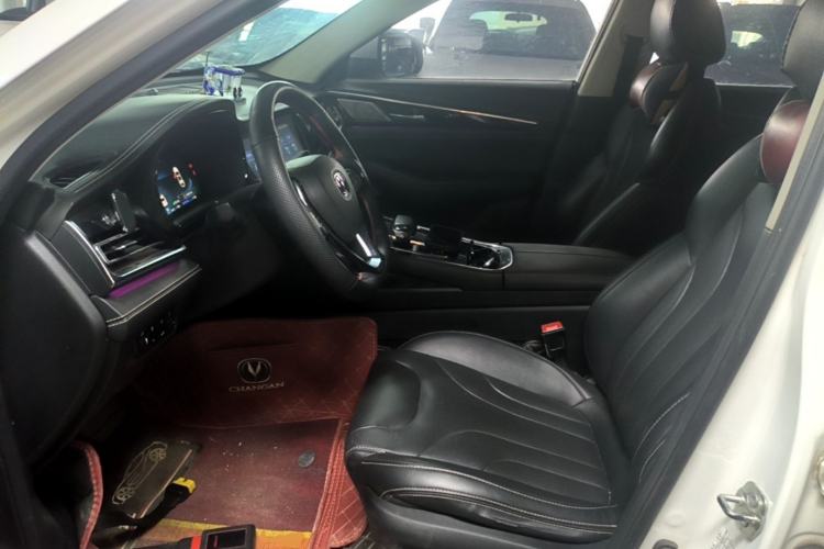 Used CHANGAN CS85 COUPE 2019 2.0T Automatic Smart Version China VI Standard Left Front Seat