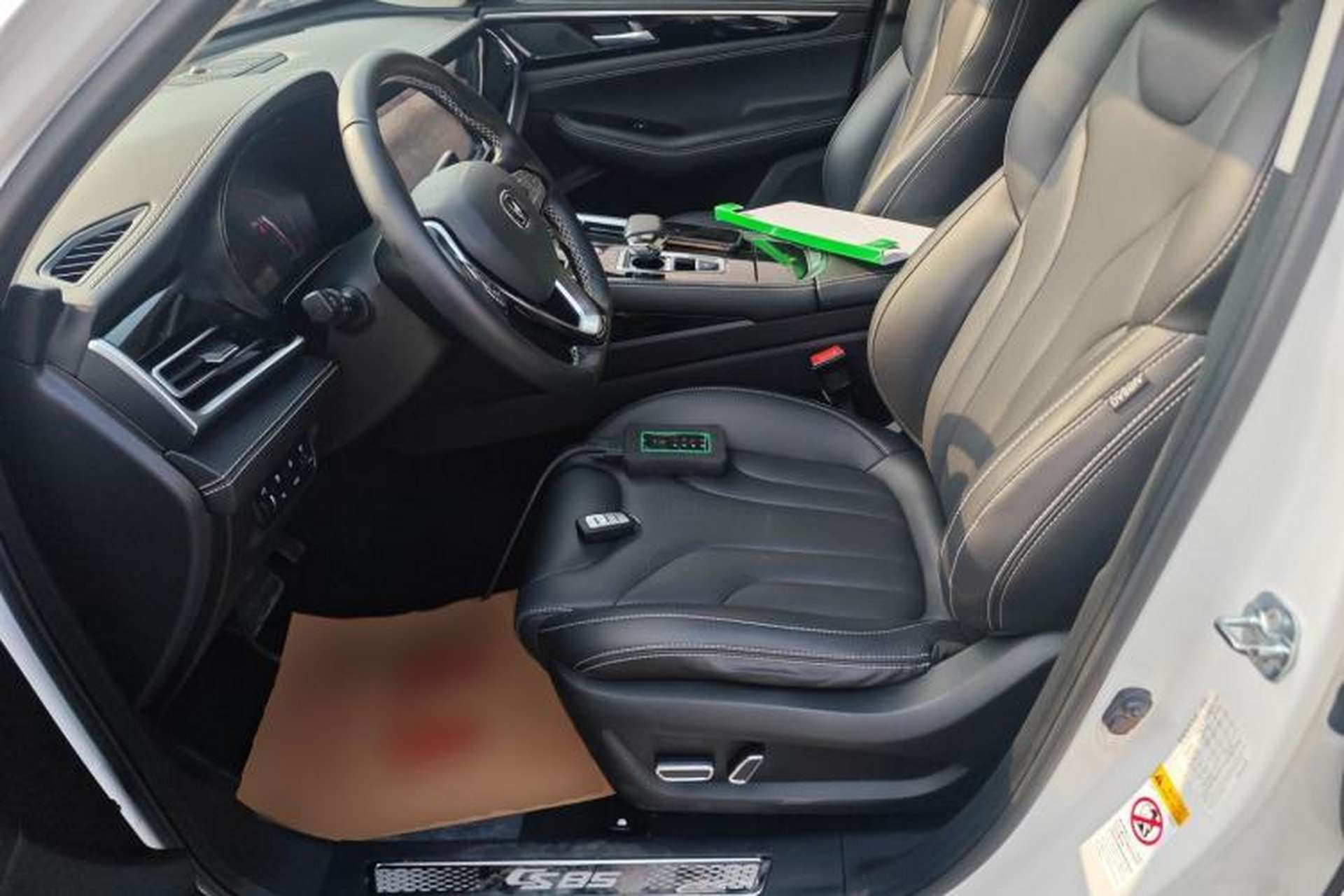 Used CHANGAN CS85 COUPE 2019 2.0T Automatic Luxury Edition China V Standard Left Front Seat