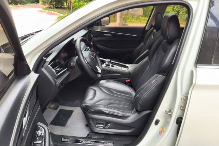 Used CHANGAN CS85 COUPE 2019 2.0T Automatic Luxury Edition China VI Standard Left Front Seat