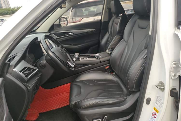 Used CHANGAN CS85 COUPE 2019 1.5T DCT Dynamic Version China VI Standard Left Front Seat