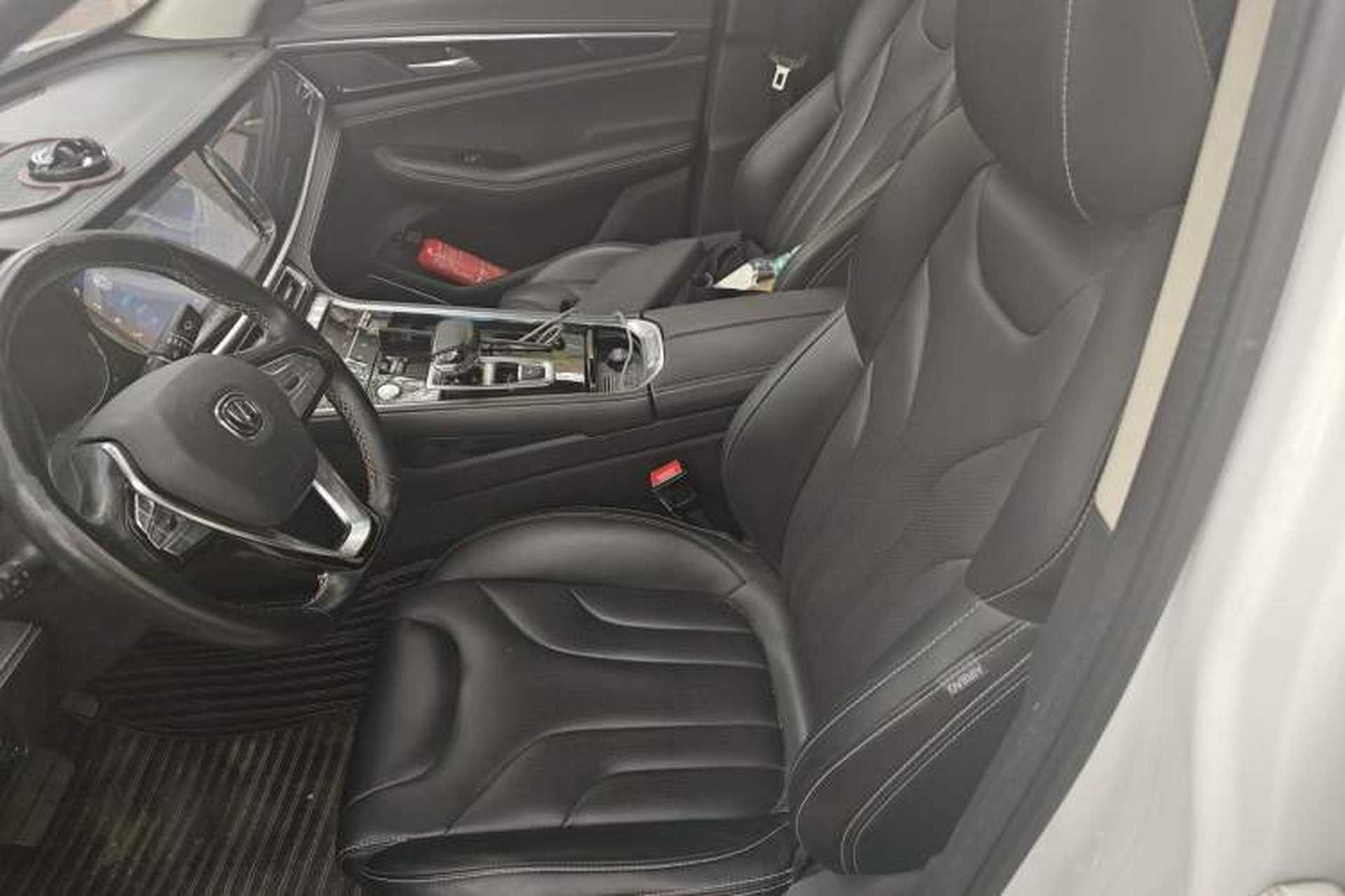 Used CHANGAN CS85 COUPE 2019 2.0T Automatic Luxury Edition China V Standard Left Front Seat