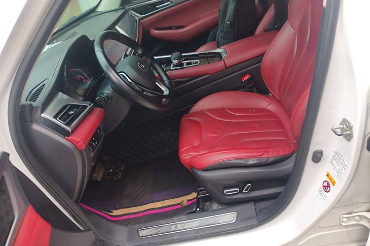 Used CHANGAN CS85 COUPE 2019 1.5T DCT Dynamic Version China VI Standard Left Front Seat