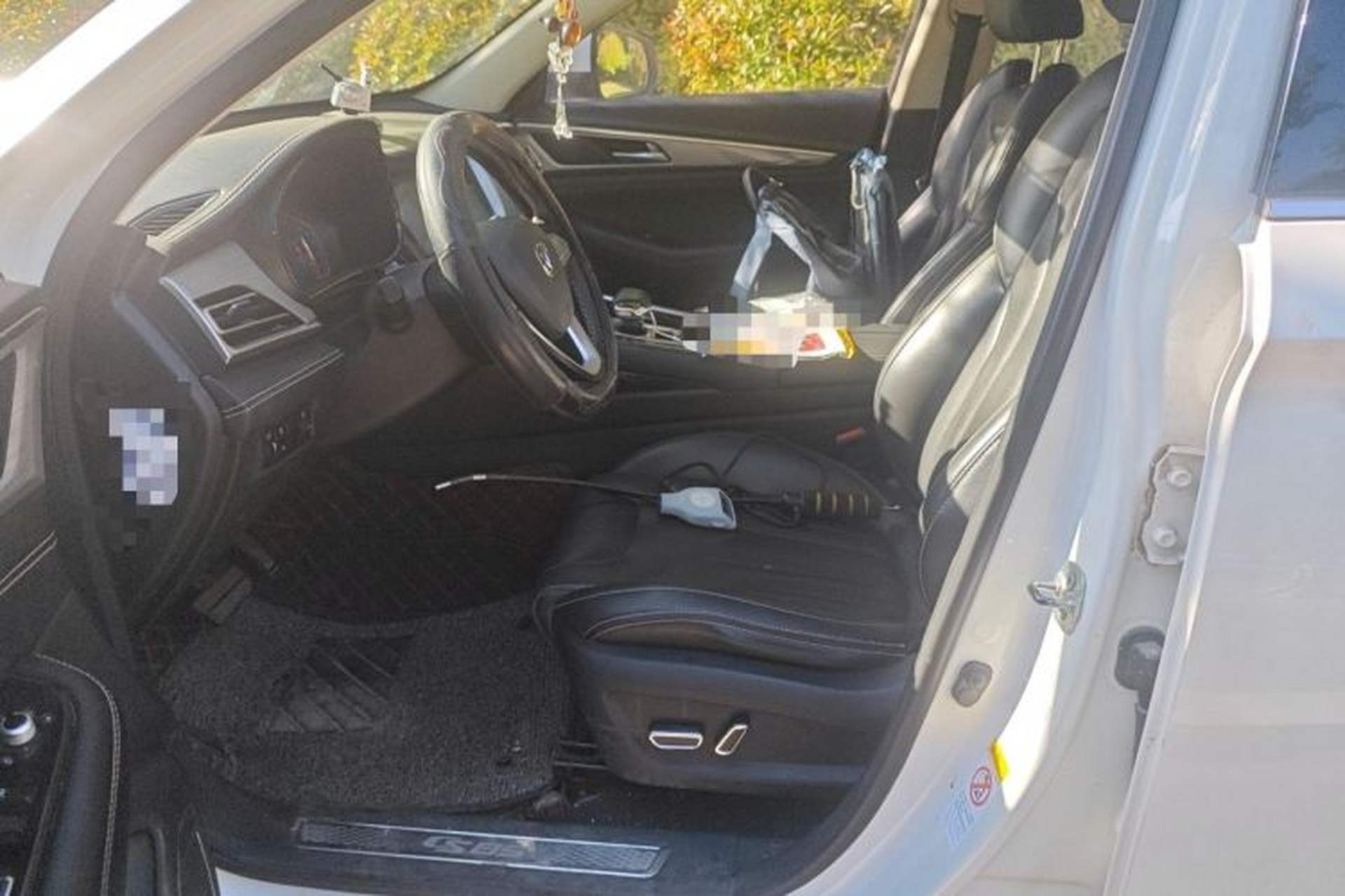 Used CHANGAN CS85 COUPE 2019 2.0T Automatic Version China V Standard Left Front Seat