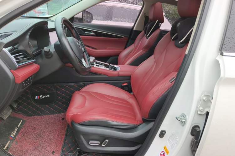 Used CHANGAN CS85 COUPE 2019 1.5T DCT Luxury Version China VI Standard Left Front Seat
