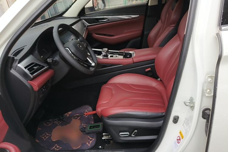 Used CHANGAN CS85 COUPE 2019 1.5T DCT Version China VI Standard Left Front Seat