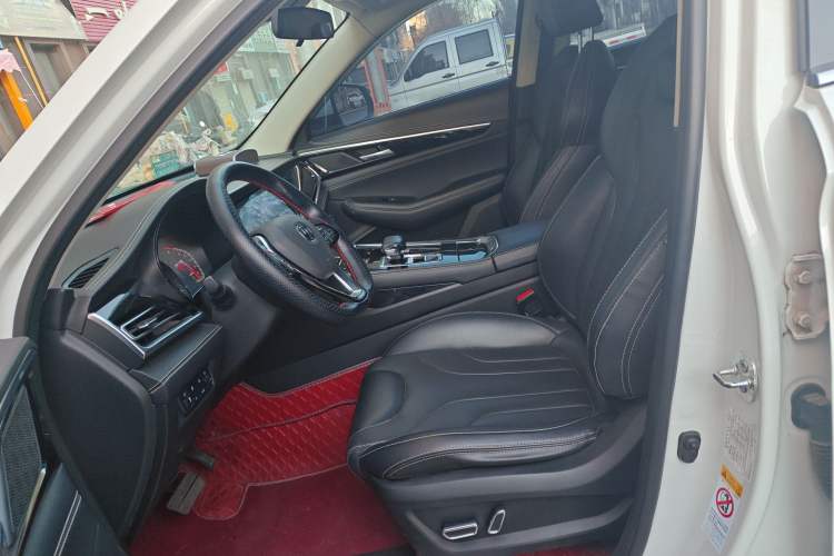Used CHANGAN CS85 COUPE 2019 2.0T Automatic Luxury Edition China VI Standard Left Front Seat