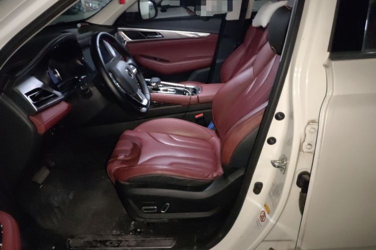 Used CHANGAN CS85 COUPE 2019 1.5T DCT Dynamic Version China VI Standard Left Front Seat