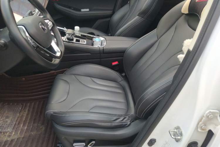 Used CHANGAN CS85 COUPE 2019 1.5T DCT Dynamic Version China VI Standard Left Front Seat