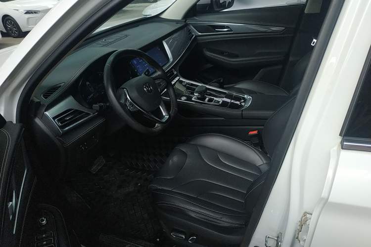 Used CHANGAN CS85 COUPE 2019 2.0T Automatic Version China V Standard Left Front Seat