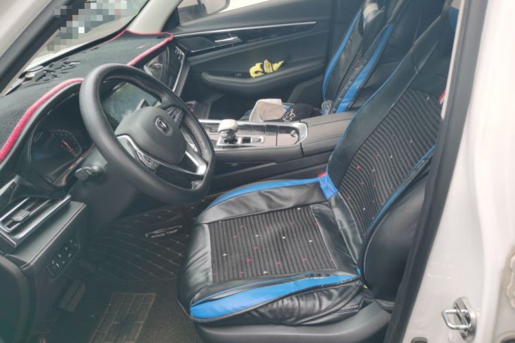Used CHANGAN CS85 COUPE 2019 2.0T Automatic Luxury Edition China VI Standard Left Front Seat
