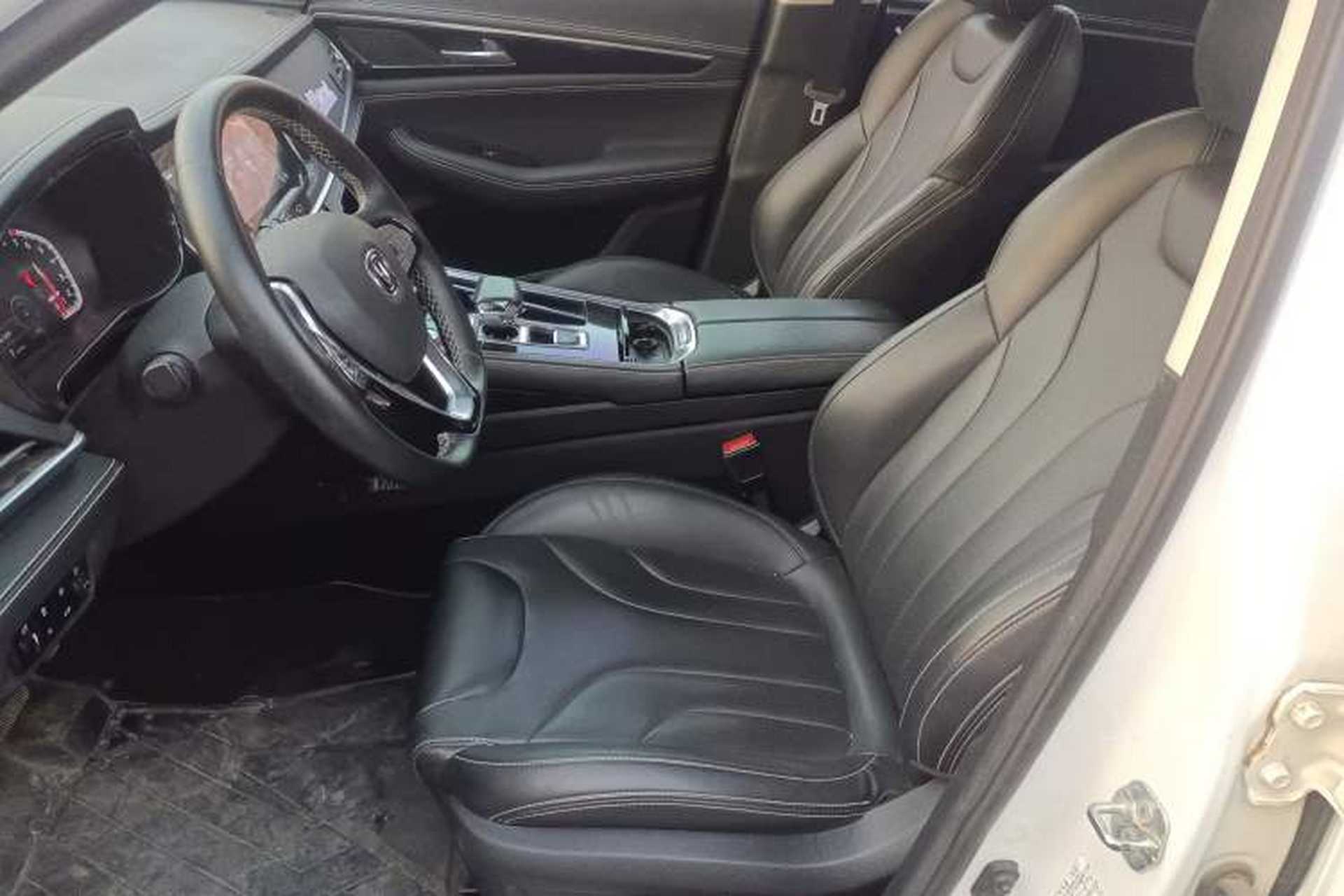 Used CHANGAN CS85 COUPE 2019 1.5T DCT Luxury Version China VI Standard Left Front Seat