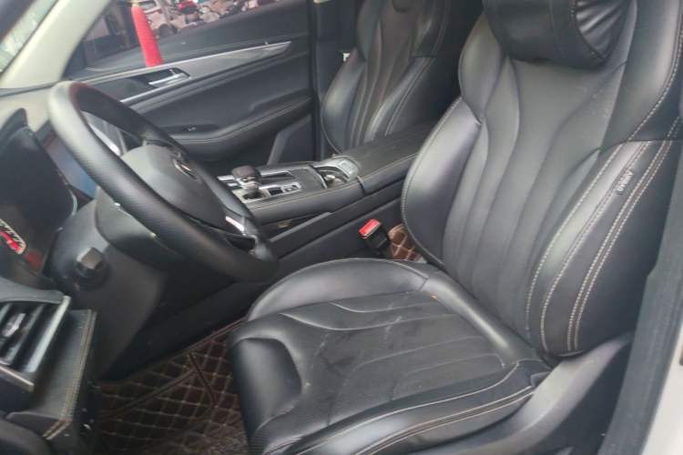 Used CHANGAN CS85 COUPE 2019 1.5T DCT Dynamic Version China VI Standard Left Front Seat