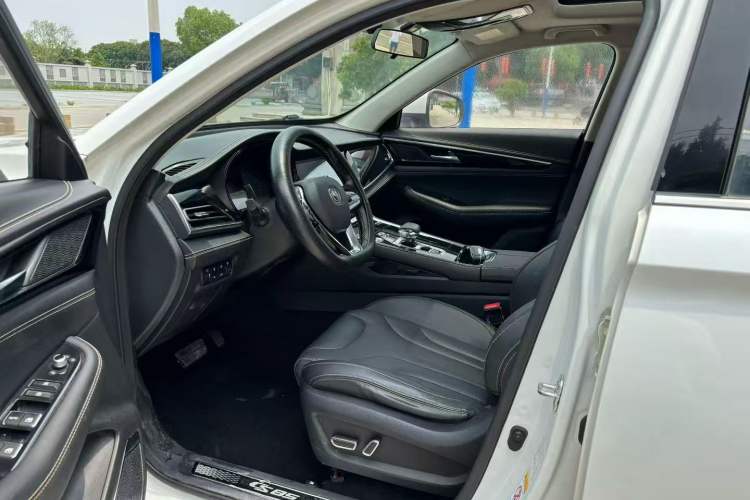 Used CHANGAN CS85 COUPE 2019 1.5T DCT Luxury Version China VI Standard Left Front Seat