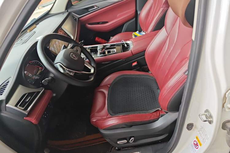 Used CHANGAN CS85 COUPE 2019 1.5T DCT Dynamic Version China VI Standard Left Front Seat
