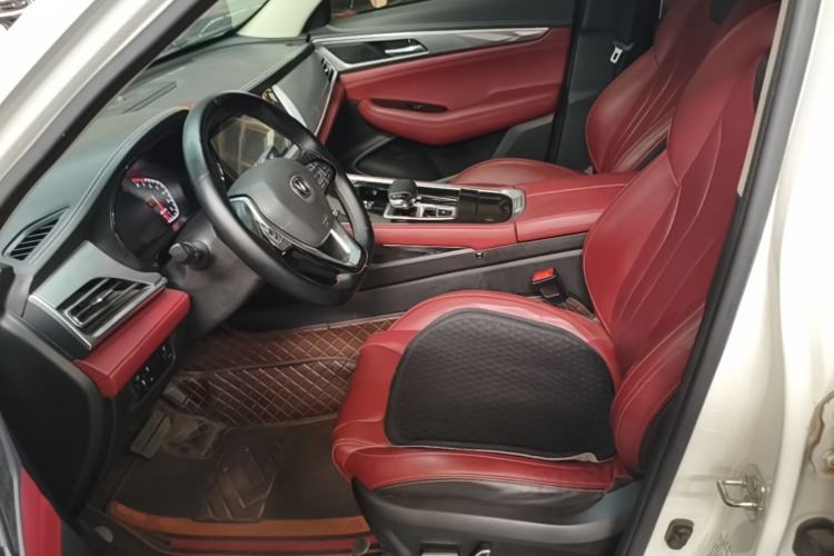 Used CHANGAN CS85 COUPE 2019 1.5T DCT Dynamic Version China VI Standard Left Front Seat