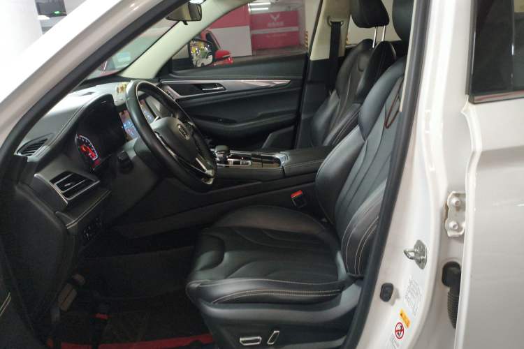 Used CHANGAN CS85 COUPE 2019 1.5T DCT Dynamic Version China VI Standard Left Front Seat