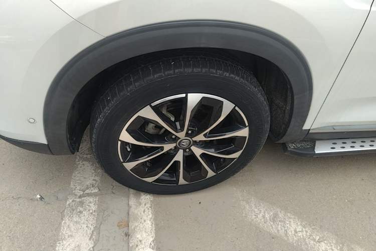 Used CHANGAN CS85 COUPE 2019 1.5T DCT Luxury Version China VI Standard Left Front Wheel Hub