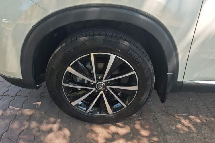 Used CHANGAN CS85 COUPE 2019 1.5T DCT Version China VI Standard Left Front Wheel Hub