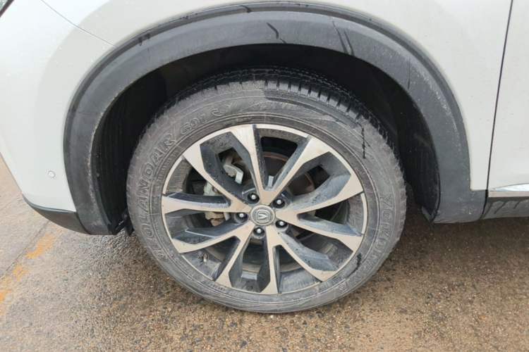 Used CHANGAN CS85 COUPE 2019 1.5T DCT Luxury Version China VI Standard Left Front Wheel Hub