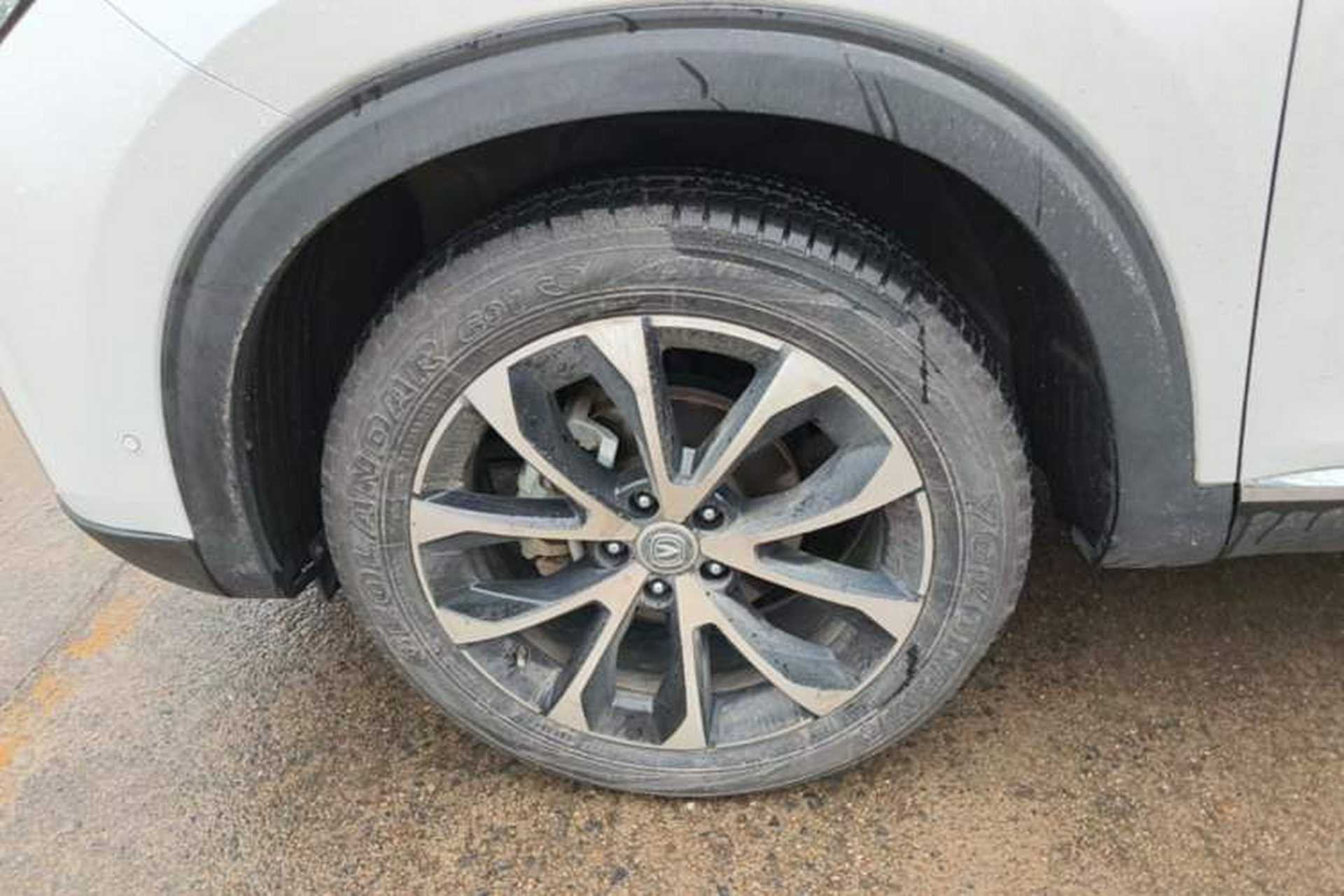 Used CHANGAN CS85 COUPE 2019 1.5T DCT Luxury Version China VI Standard Left Front Wheel Hub