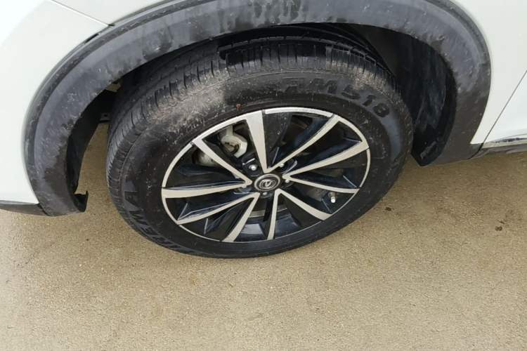 Used CHANGAN CS85 COUPE 2019 1.5T DCT Version China VI Standard Left Front Wheel Hub